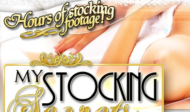 My Stocking Secrets - Stocking & Pantyhose Porn Videos